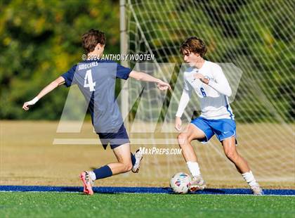 Thumbnail 3 in Fayetteville Christian vs Cape Fear Academy (NCISAA Tournament Second Round) photogallery.