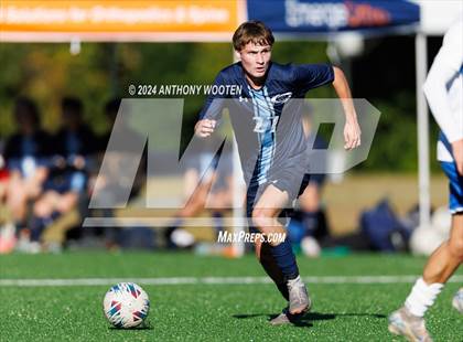 Thumbnail 3 in Fayetteville Christian vs Cape Fear Academy (NCISAA Tournament Second Round) photogallery.