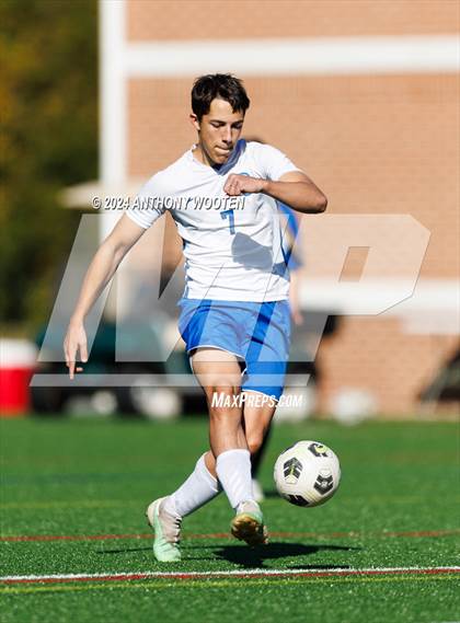 Thumbnail 3 in Fayetteville Christian vs Cape Fear Academy (NCISAA Tournament Second Round) photogallery.