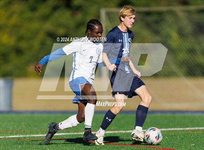 Thumbnail 2 in Fayetteville Christian vs Cape Fear Academy (NCISAA Tournament Second Round) photogallery.