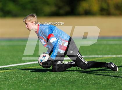 Thumbnail 3 in Fayetteville Christian vs Cape Fear Academy (NCISAA Tournament Second Round) photogallery.