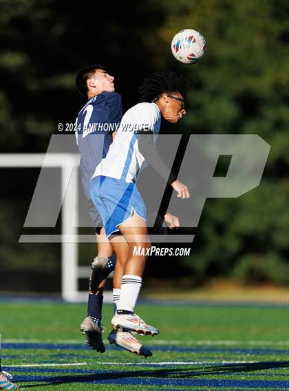 Thumbnail 2 in Fayetteville Christian vs Cape Fear Academy (NCISAA Tournament Second Round) photogallery.