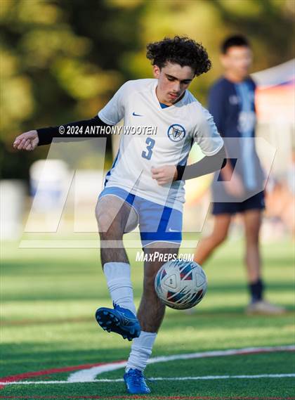 Thumbnail 3 in Fayetteville Christian vs Cape Fear Academy (NCISAA Tournament Second Round) photogallery.