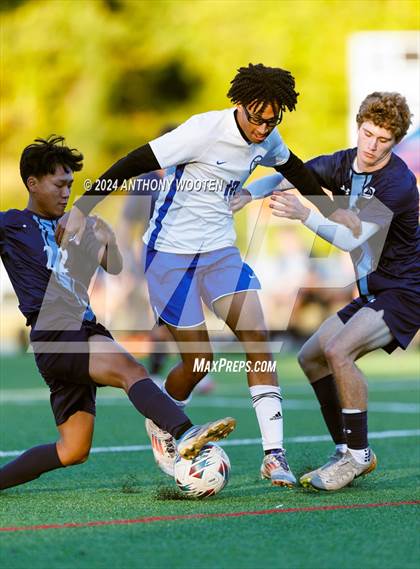 Thumbnail 2 in Fayetteville Christian vs Cape Fear Academy (NCISAA Tournament Second Round) photogallery.