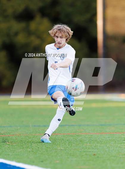 Thumbnail 1 in Fayetteville Christian vs Cape Fear Academy (NCISAA Tournament Second Round) photogallery.