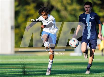 Thumbnail 2 in Fayetteville Christian vs Cape Fear Academy (NCISAA Tournament Second Round) photogallery.