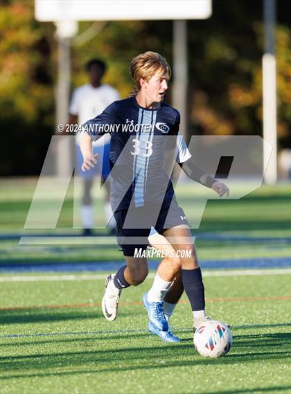 Thumbnail 2 in Fayetteville Christian vs Cape Fear Academy (NCISAA Tournament Second Round) photogallery.