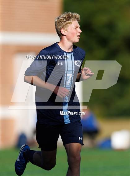 Thumbnail 2 in Fayetteville Christian vs Cape Fear Academy (NCISAA Tournament Second Round) photogallery.