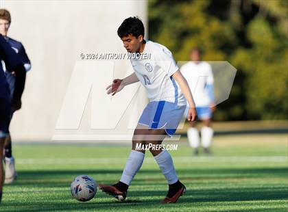 Thumbnail 3 in Fayetteville Christian vs Cape Fear Academy (NCISAA Tournament Second Round) photogallery.