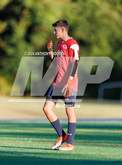Thumbnail 3 in Fayetteville Christian vs Cape Fear Academy (NCISAA Tournament Second Round) photogallery.