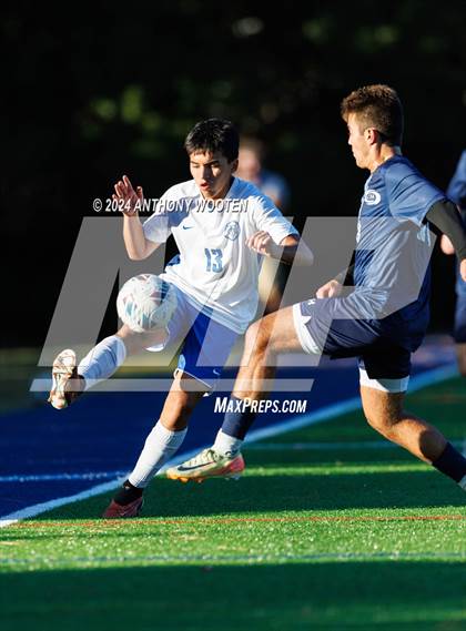 Thumbnail 1 in Fayetteville Christian vs Cape Fear Academy (NCISAA Tournament Second Round) photogallery.