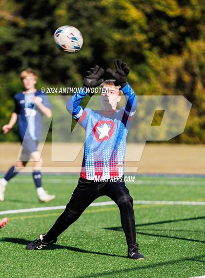 Thumbnail 1 in Fayetteville Christian vs Cape Fear Academy (NCISAA Tournament Second Round) photogallery.