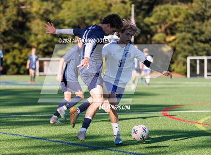 Thumbnail 2 in Fayetteville Christian vs Cape Fear Academy (NCISAA Tournament Second Round) photogallery.