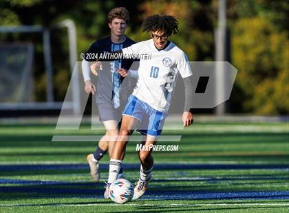 Thumbnail 3 in Fayetteville Christian vs Cape Fear Academy (NCISAA Tournament Second Round) photogallery.