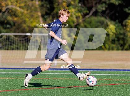 Thumbnail 3 in Fayetteville Christian vs Cape Fear Academy (NCISAA Tournament Second Round) photogallery.