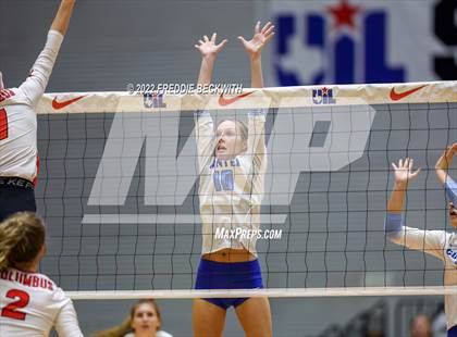 Thumbnail 1 in Columbus vs. Gunter (UIL 3A Semifinal) photogallery.