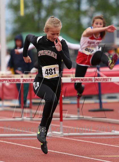 Thumbnail 3 in PIAA Class 2A/3A Championships (Day 1)  photogallery.