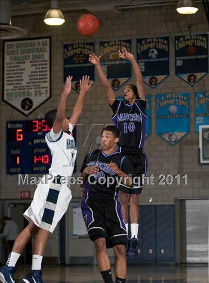 Thumbnail 3 in Rancho Cucamonga vs Chino Hills (I have a Dream Classic) photogallery.