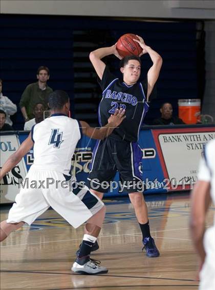 Thumbnail 2 in Rancho Cucamonga vs Chino Hills (I have a Dream Classic) photogallery.