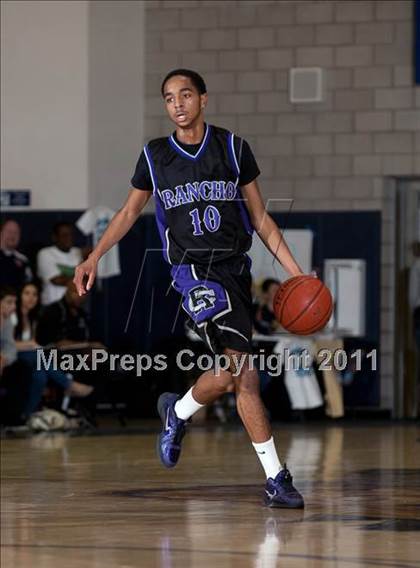 Thumbnail 2 in Rancho Cucamonga vs Chino Hills (I have a Dream Classic) photogallery.