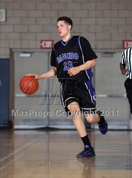 Thumbnail 2 in Rancho Cucamonga vs Chino Hills (I have a Dream Classic) photogallery.