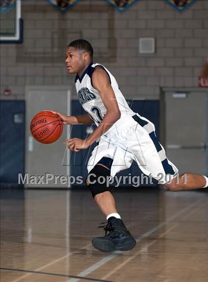 Thumbnail 2 in Rancho Cucamonga vs Chino Hills (I have a Dream Classic) photogallery.