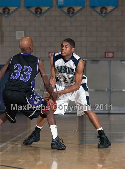 Thumbnail 3 in Rancho Cucamonga vs Chino Hills (I have a Dream Classic) photogallery.