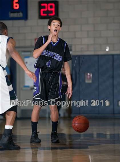 Thumbnail 2 in Rancho Cucamonga vs Chino Hills (I have a Dream Classic) photogallery.
