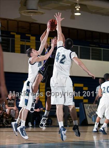 Thumbnail 3 in Rancho Cucamonga vs Chino Hills (I have a Dream Classic) photogallery.
