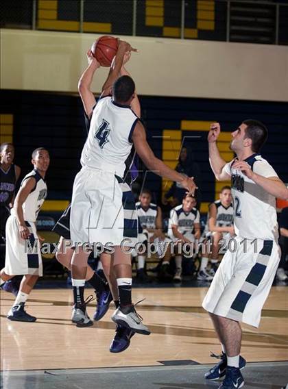 Thumbnail 2 in Rancho Cucamonga vs Chino Hills (I have a Dream Classic) photogallery.
