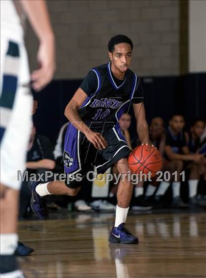Thumbnail 3 in Rancho Cucamonga vs Chino Hills (I have a Dream Classic) photogallery.