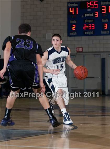 Thumbnail 1 in Rancho Cucamonga vs Chino Hills (I have a Dream Classic) photogallery.