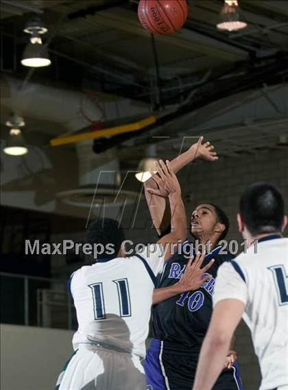 Thumbnail 3 in Rancho Cucamonga vs Chino Hills (I have a Dream Classic) photogallery.