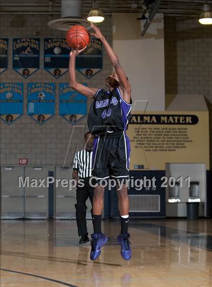 Thumbnail 2 in Rancho Cucamonga vs Chino Hills (I have a Dream Classic) photogallery.