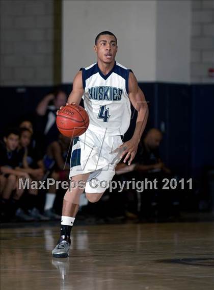 Thumbnail 2 in Rancho Cucamonga vs Chino Hills (I have a Dream Classic) photogallery.