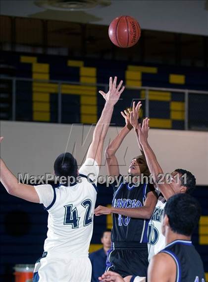 Thumbnail 1 in Rancho Cucamonga vs Chino Hills (I have a Dream Classic) photogallery.