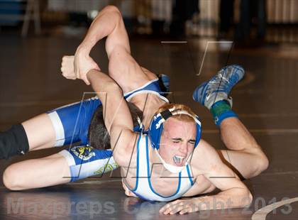 Thumbnail 2 in CIF CCS Wrestling Masters Championships (Semifinals) photogallery.