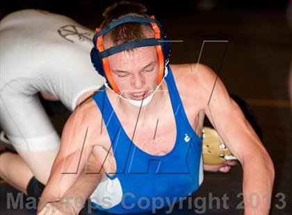Thumbnail 3 in CIF CCS Wrestling Masters Championships (Semifinals) photogallery.