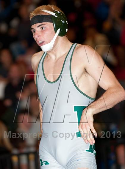 Thumbnail 2 in CIF CCS Wrestling Masters Championships (Semifinals) photogallery.