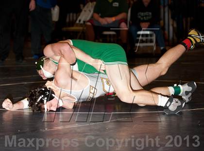 Thumbnail 2 in CIF CCS Wrestling Masters Championships (Semifinals) photogallery.