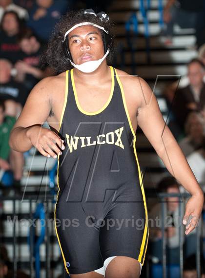 Thumbnail 2 in CIF CCS Wrestling Masters Championships (Semifinals) photogallery.