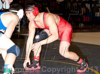 Thumbnail 2 in CIF CCS Wrestling Masters Championships (Semifinals) photogallery.