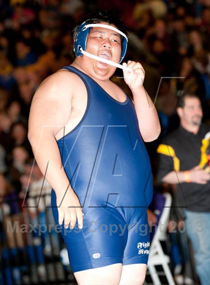 Thumbnail 2 in CIF CCS Wrestling Masters Championships (Semifinals) photogallery.