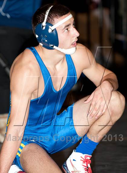Thumbnail 2 in CIF CCS Wrestling Masters Championships (Semifinals) photogallery.