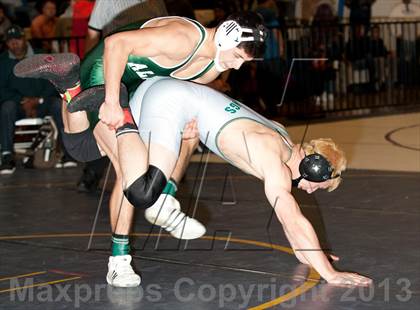 Thumbnail 1 in CIF CCS Wrestling Masters Championships (Semifinals) photogallery.