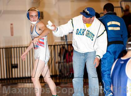Thumbnail 1 in CIF CCS Wrestling Masters Championships (Semifinals) photogallery.