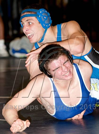 Thumbnail 2 in CIF CCS Wrestling Masters Championships (Semifinals) photogallery.