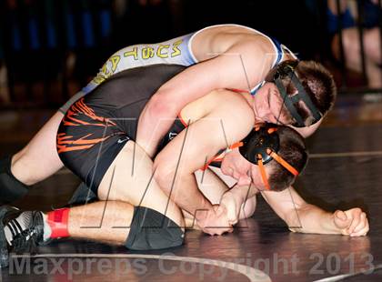 Thumbnail 3 in CIF CCS Wrestling Masters Championships (Semifinals) photogallery.