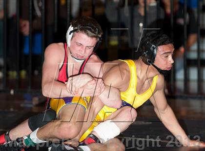 Thumbnail 1 in CIF CCS Wrestling Masters Championships (Semifinals) photogallery.