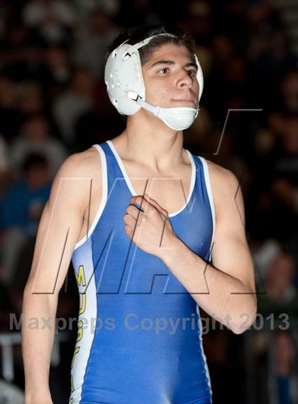Thumbnail 1 in CIF CCS Wrestling Masters Championships (Semifinals) photogallery.